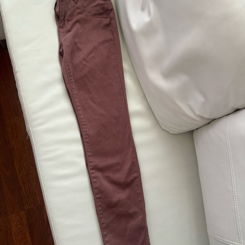 PacSun Women's Jeggings in Mauve